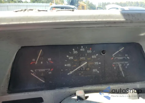 1989 Ford Ranger from USA, damaged, VIN 1FTCR10A0KUB00919